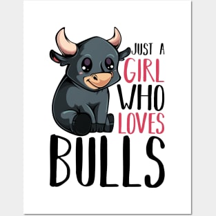 Cattle Bull Posters and Art